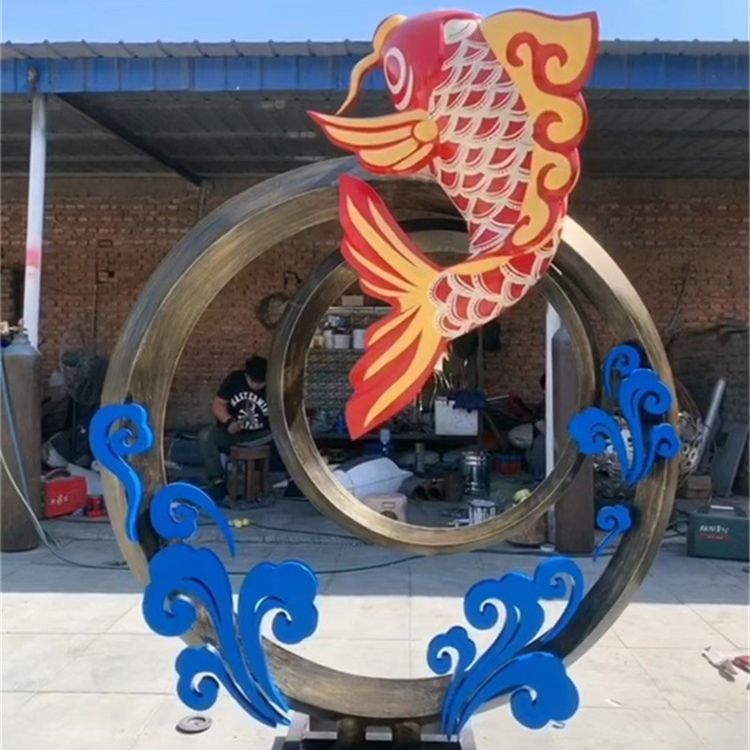 鲤鱼跃龙门 (2) 鲤鱼跃龙门 (2)