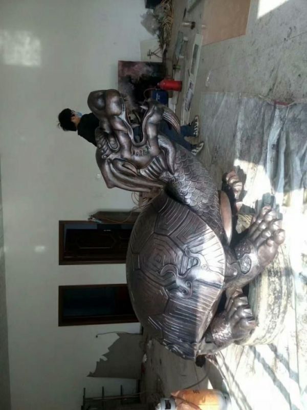 提供乌龟雕塑,神兽动物摆件,铸铜工艺制作 提供乌龟雕塑,神兽动物摆件,铸铜工艺制作