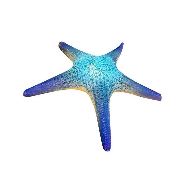 小区海星雕塑,拉丝海洋雕塑,抽象效果 小区海星雕塑,拉丝海洋雕塑,抽象效果