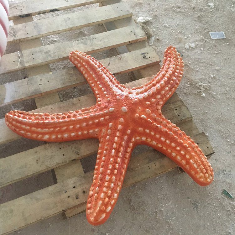 售楼部海星雕塑,喷砂发光雕塑,彩绘题材 售楼部海星雕塑,喷砂发光雕塑,彩绘题材