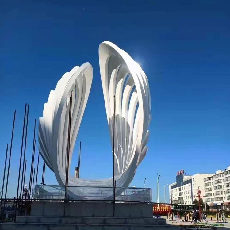 贝壳雕塑 景观贝类雕塑 喷漆海洋雕塑 贝壳雕塑 景观贝类雕塑 喷漆海洋雕塑