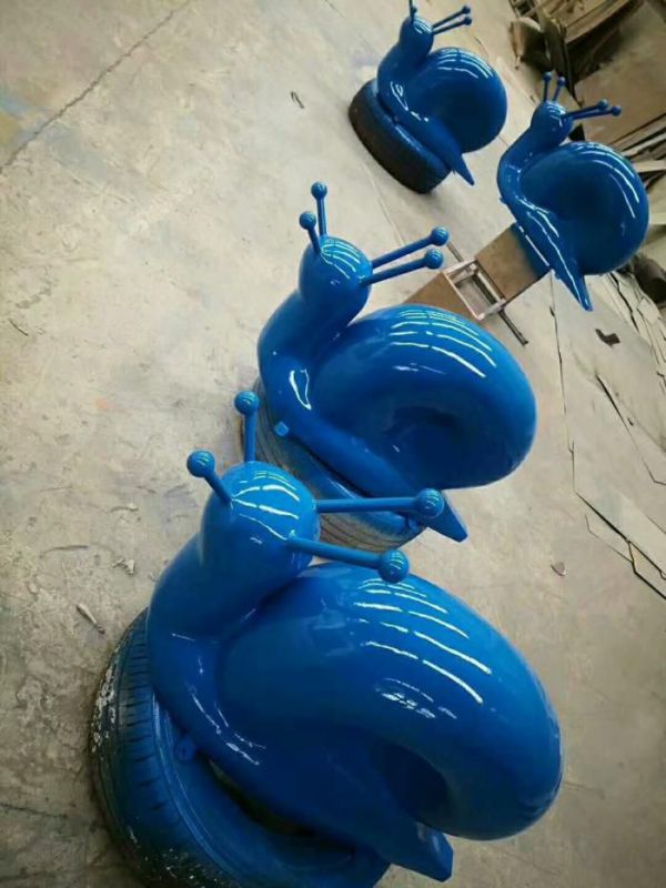 酒店蜗牛雕塑厂家 庭院仿真雕塑 彩绘小品 酒店蜗牛雕塑厂家 庭院仿真雕塑 彩绘小品