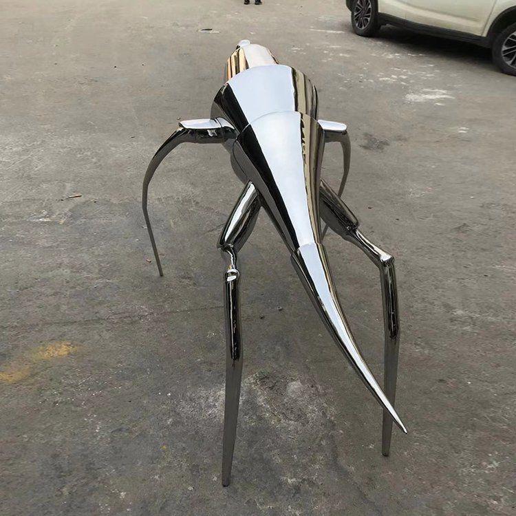 供应蚂蚱雕塑厂家,金属动物小品,不锈钢动物景观雕塑供应商 供应蚂蚱雕塑厂家,金属动物小品,不锈钢动物景观雕塑供应商