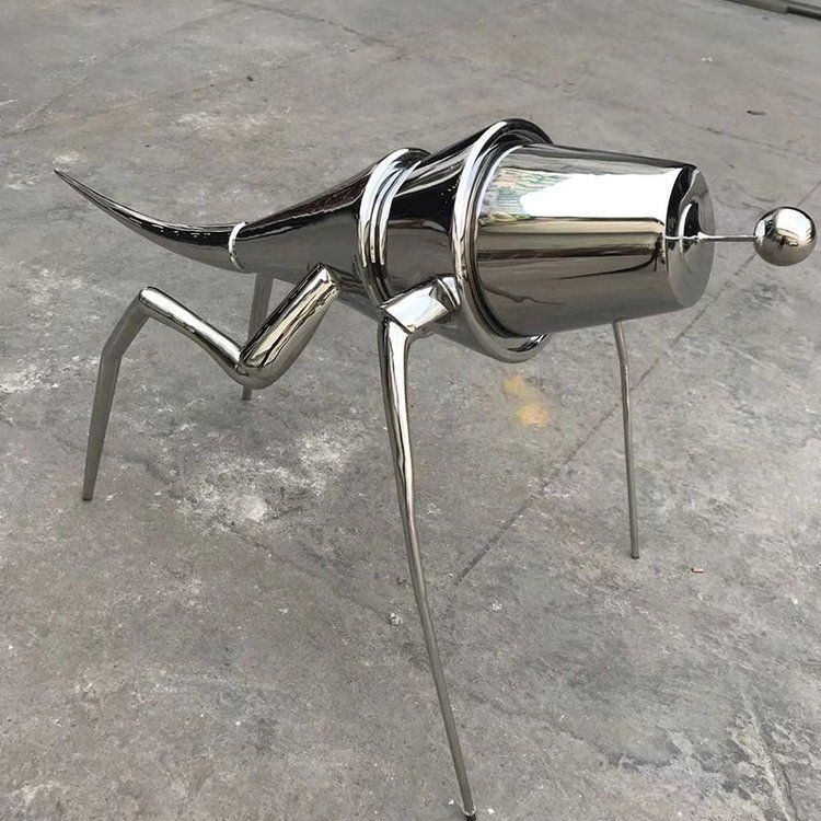 加工蚂蚱雕塑厂家,金属动物小品,不锈钢动物景观雕塑加工厂 加工蚂蚱雕塑厂家,金属动物小品,不锈钢动物景观雕塑加工厂