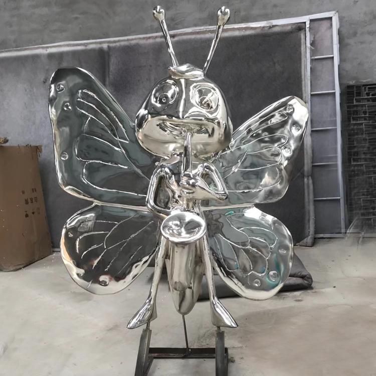 广场蜜蜂雕塑厂家 公园仿真雕塑 抽象摆件 广场蜜蜂雕塑厂家 公园仿真雕塑 抽象摆件