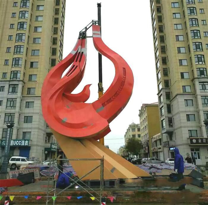 酒店鸟类雕塑,家禽主题,镀铜工艺 酒店鸟类雕塑,家禽主题,镀铜工艺