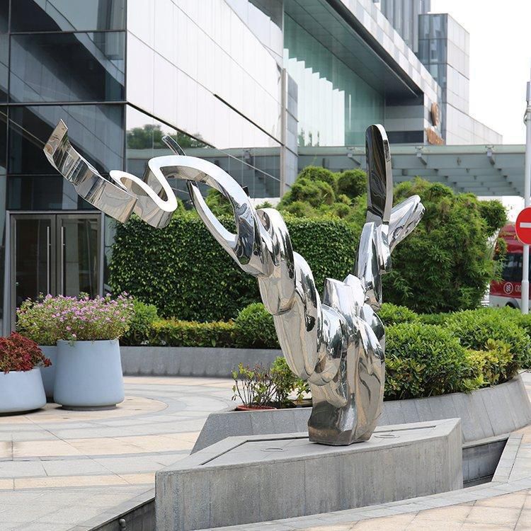 大型猫咪雕塑,抽象欧式雕塑,动物景观工艺 大型猫咪雕塑,抽象欧式雕塑,动物景观工艺