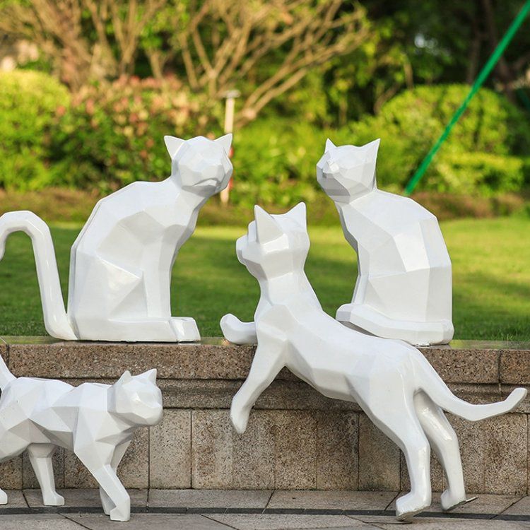 景区小猫雕塑,广场主题,仿古工艺 景区小猫雕塑,广场主题,仿古工艺