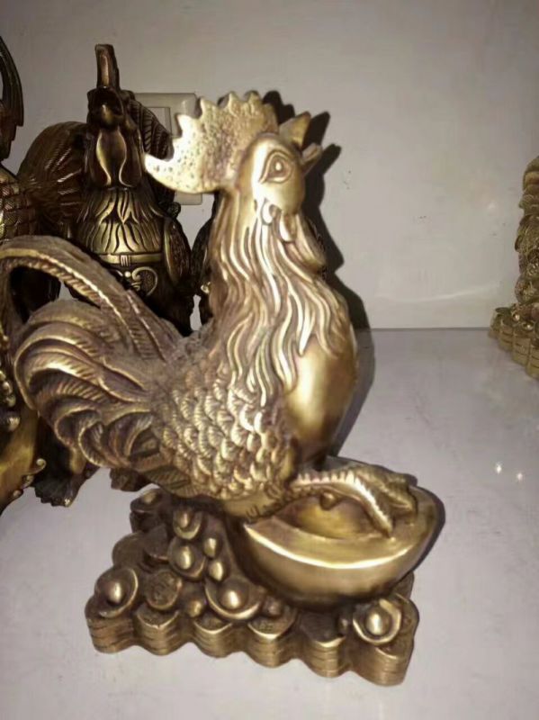 铜公鸡雕塑厂家,铸铜家禽动物,公园仿真铜雕 (2) 铜公鸡雕塑厂家,铸铜家禽动物,公园仿真铜雕 (2)