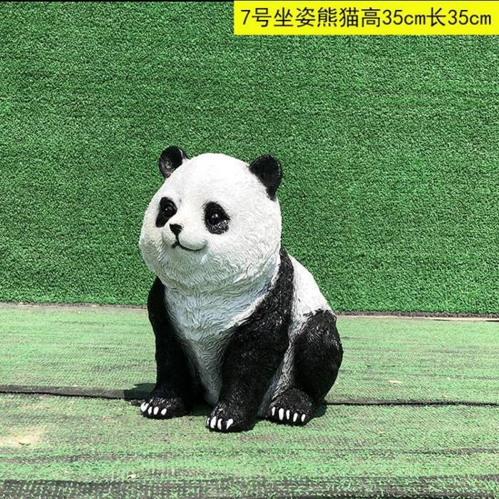 风景区熊猫雕塑厂家 售楼处广场雕塑 仿古摆件 风景区熊猫雕塑厂家 售楼处广场雕塑 仿古摆件