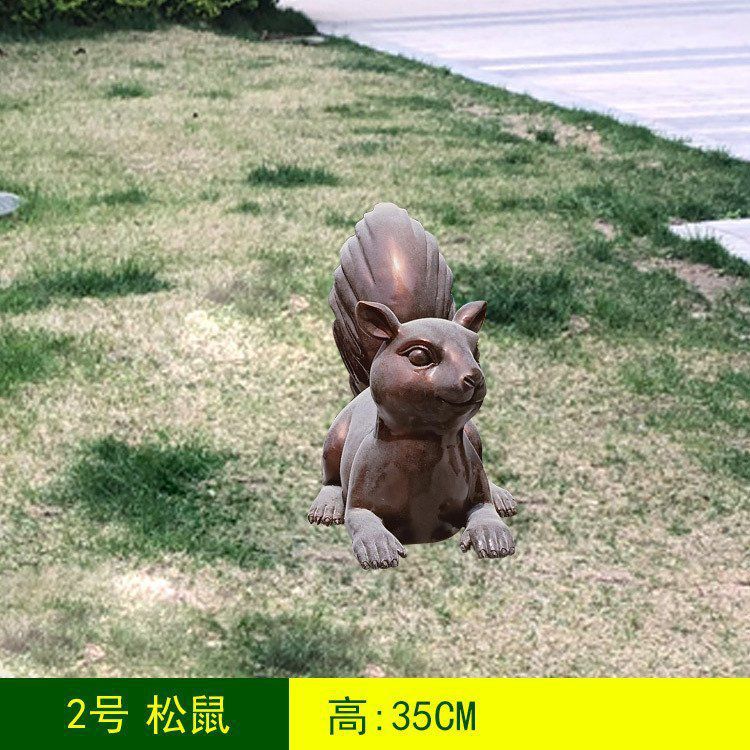 铜松鼠雕塑厂家,动物景观摆件,仿古元素设计 (12) 铜松鼠雕塑厂家,动物景观摆件,仿古元素设计 (12)