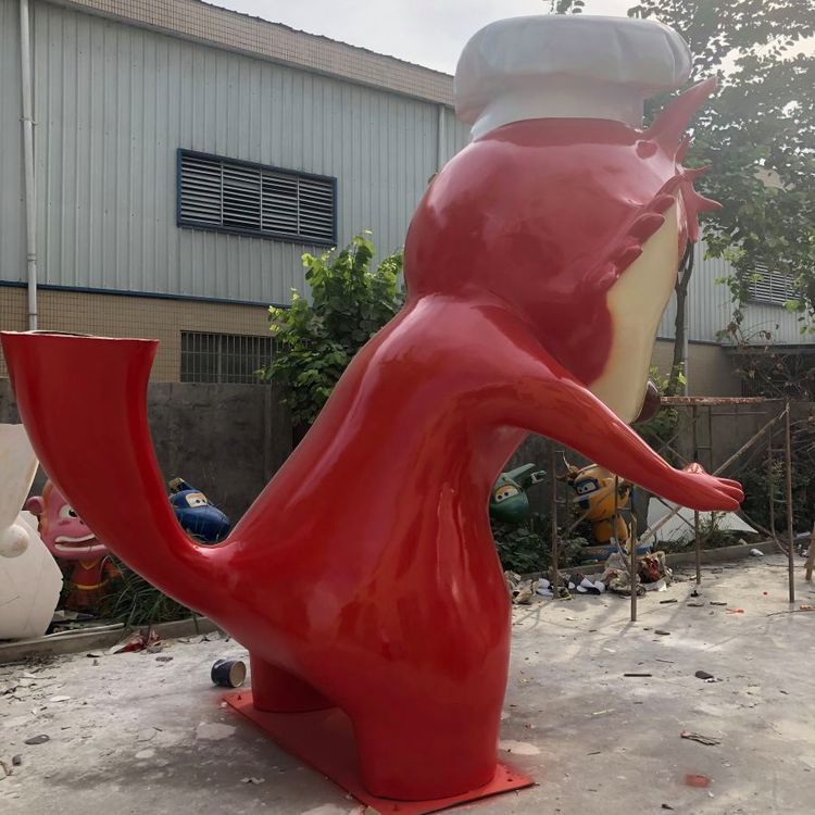 仿真狐狸雕塑厂家 店门口园林雕塑 动物小品 仿真狐狸雕塑厂家 店门口园林雕塑 动物小品