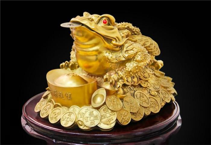 仿真金蟾雕塑 酒店公园雕塑 风景区摆件 仿真金蟾雕塑 酒店公园雕塑 风景区摆件