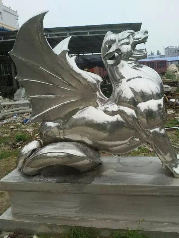 广场麒麟雕塑,卡通水景雕塑,抽象效果 广场麒麟雕塑,卡通水景雕塑,抽象效果