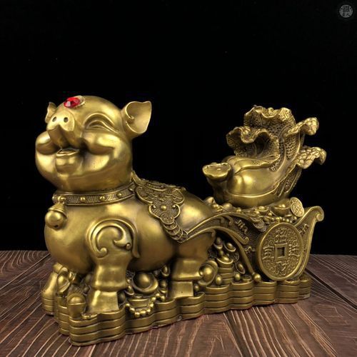 铜猪雕塑厂家,仿真铜雕动物,铜雕猪制作加工 (9) 铜猪雕塑厂家,仿真铜雕动物,铜雕猪制作加工 (9)
