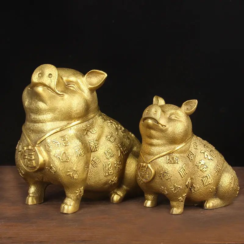 铜猪雕塑厂家,仿真铜雕动物,铜雕猪制作加工 (8) 铜猪雕塑厂家,仿真铜雕动物,铜雕猪制作加工 (8)