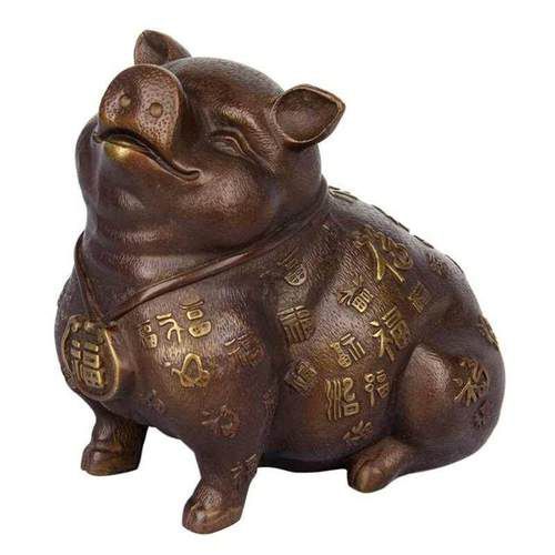 铜猪雕塑厂家,仿真铜雕动物,铜雕猪制作加工 (10) 铜猪雕塑厂家,仿真铜雕动物,铜雕猪制作加工 (10)