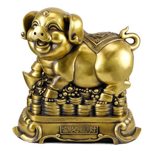 铜猪雕塑厂家,仿真铜雕动物,铜雕猪制作加工 (11) 铜猪雕塑厂家,仿真铜雕动物,铜雕猪制作加工 (11)