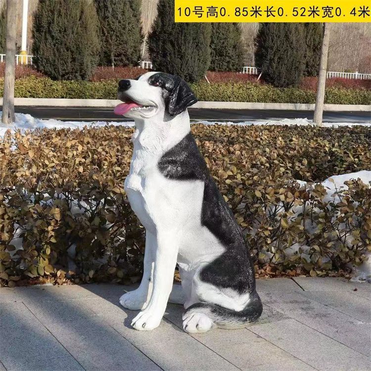 街道哈巴狗雕塑,铸铜农耕雕塑,古铜效果 街道哈巴狗雕塑,铸铜农耕雕塑,古铜效果