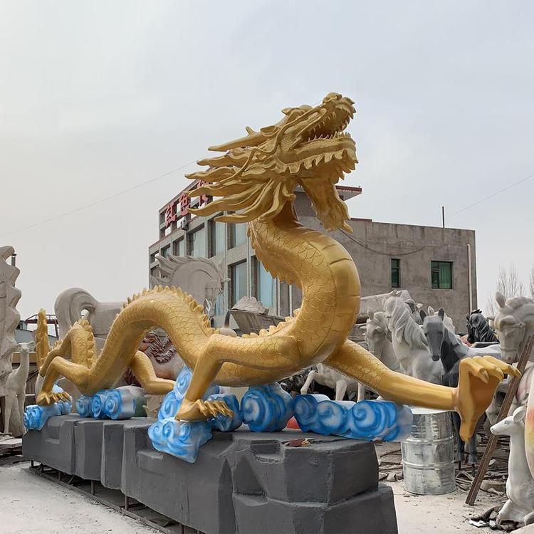 大型龙形雕塑厂家,动物摆件,城市园林摆件 大型龙形雕塑厂家,动物摆件,城市园林摆件