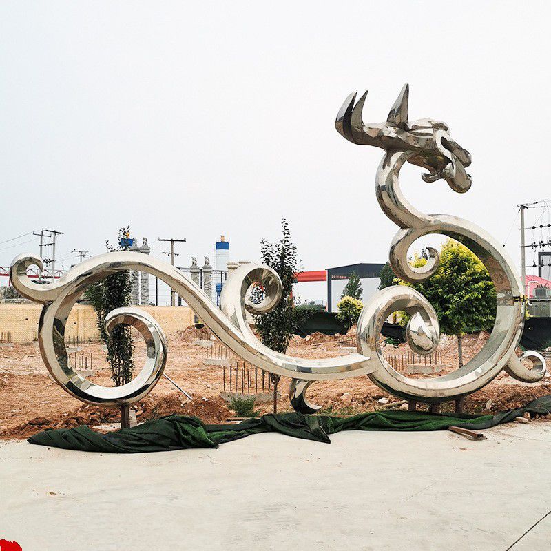 公园龙形雕塑厂家,动物摆件,城市园林摆件 公园龙形雕塑厂家,动物摆件,城市园林摆件