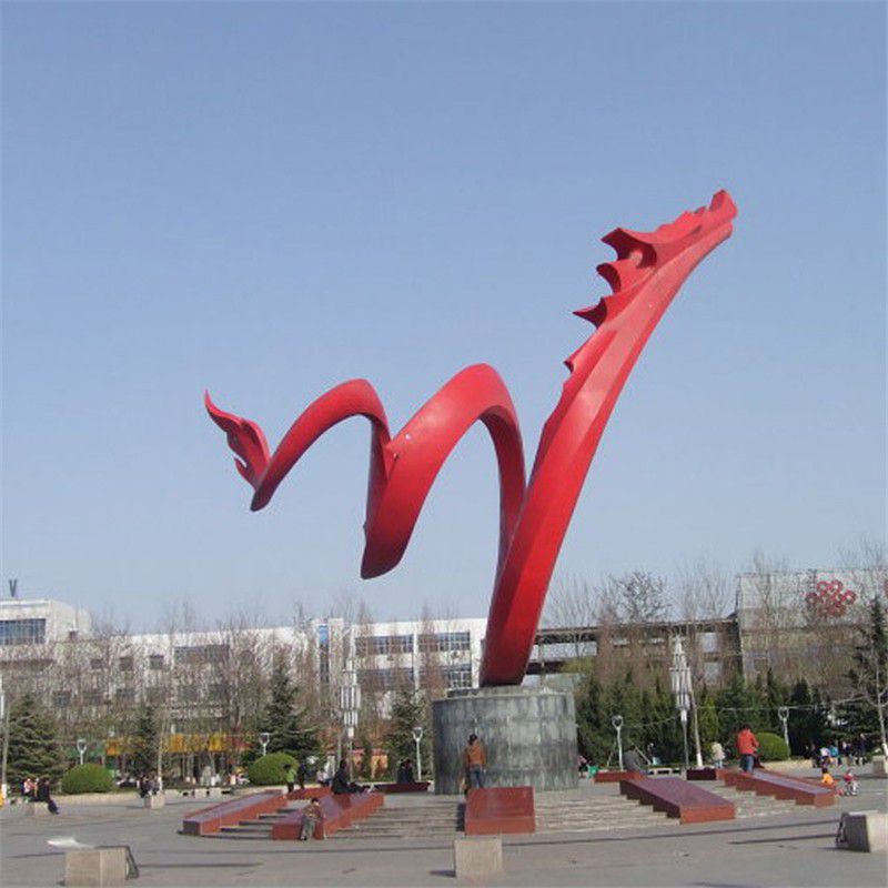 广场龙形雕塑厂家,动物摆件,城市园林摆件 广场龙形雕塑厂家,动物摆件,城市园林摆件