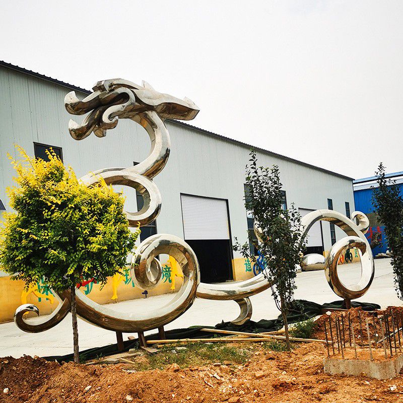 户外龙形雕塑厂家,动物摆件,城市园林摆件 户外龙形雕塑厂家,动物摆件,城市园林摆件