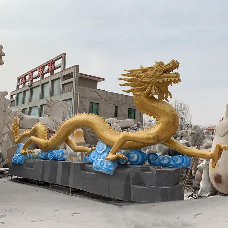 烤漆龙形雕塑厂家,动物摆件,城市园林摆件 烤漆龙形雕塑厂家,动物摆件,城市园林摆件
