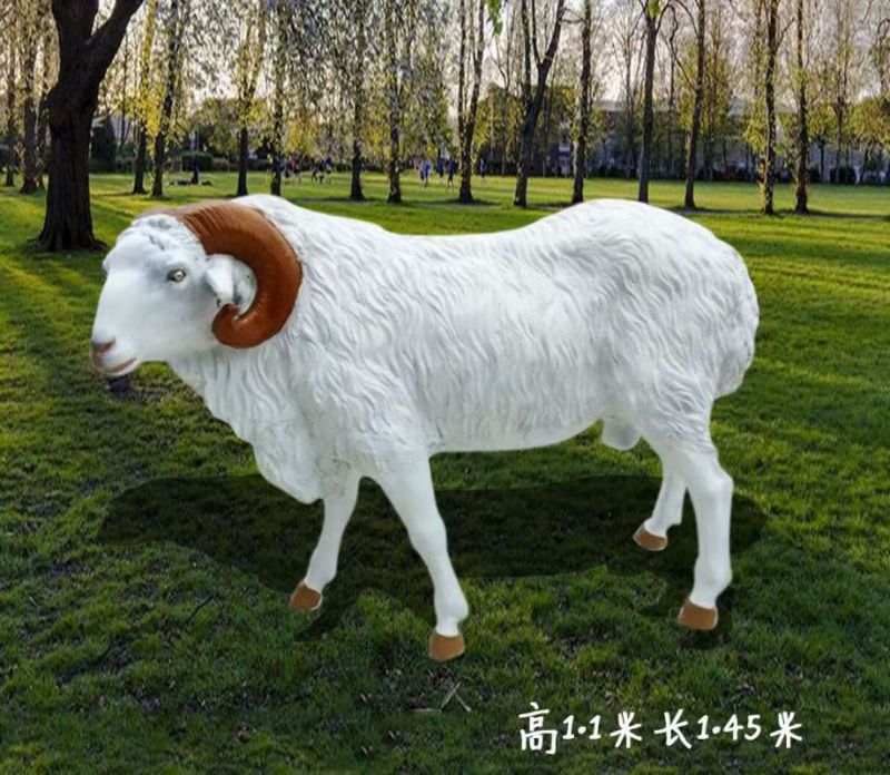 绵羊雕塑厂家,动物景观,广场园林小品 绵羊雕塑厂家,动物景观,广场园林小品