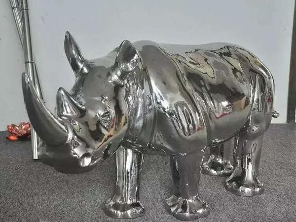 不锈钢水牛雕塑,田间景观小品,抽象几何原理 (14) 不锈钢水牛雕塑,田间景观小品,抽象几何原理 (14)
