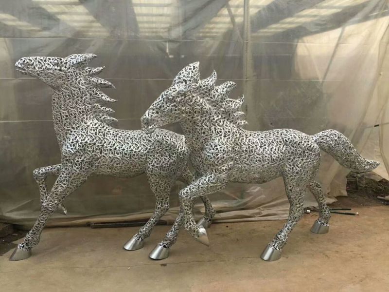铁艺镂空马 (4) 铁艺镂空马 (4)