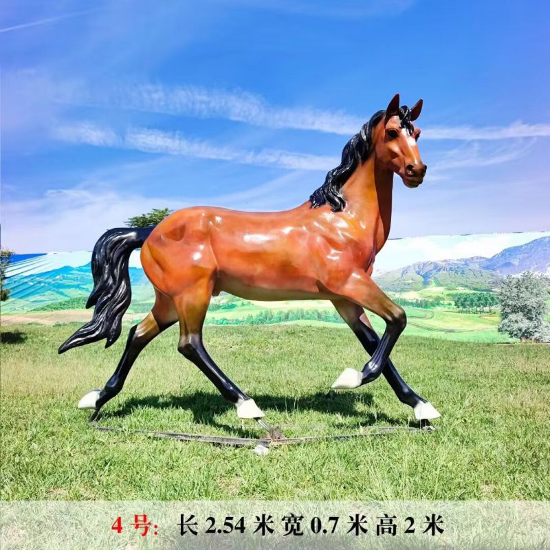 售楼处骏马雕塑 商业街仿真雕塑 动物摆件 售楼处骏马雕塑 商业街仿真雕塑 动物摆件